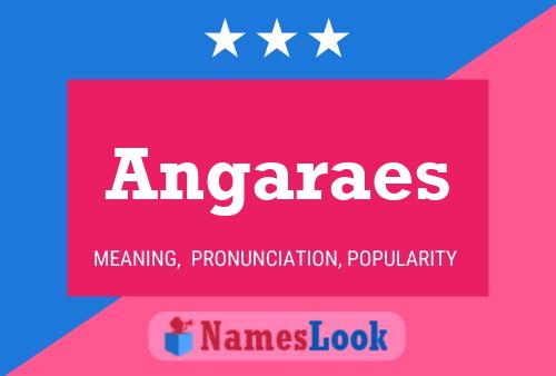 ملصق اسم Angaraes