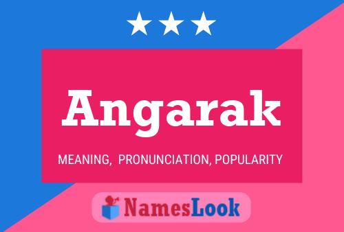 ملصق اسم Angarak