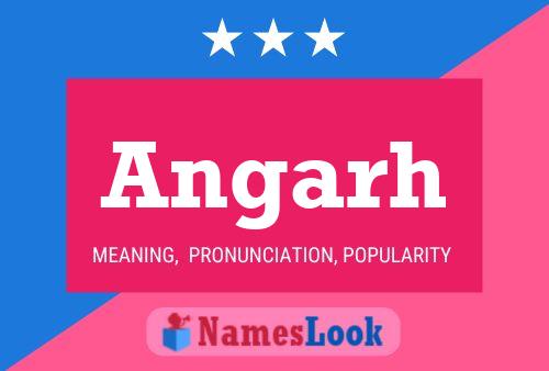 ملصق اسم Angarh