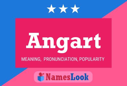 ملصق اسم Angart