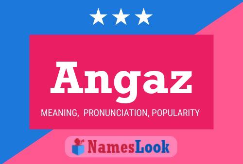 ملصق اسم Angaz