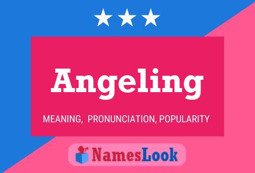 ملصق اسم Angeling