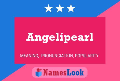 ملصق اسم Angelipearl