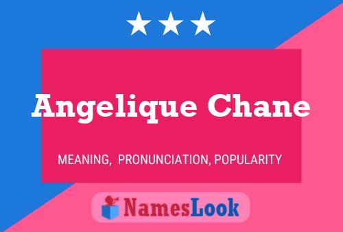 ملصق اسم Angelique Chane