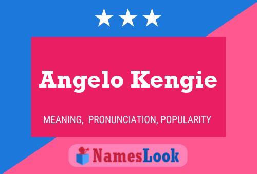 ملصق اسم Angelo Kengie