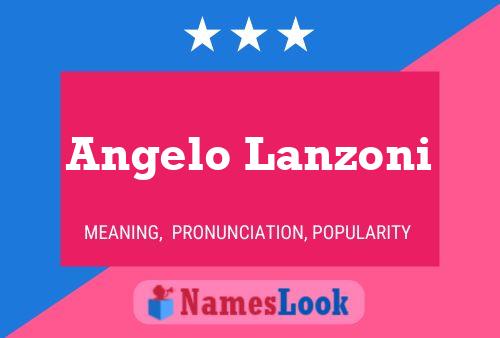 ملصق اسم Angelo Lanzoni