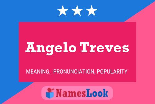 ملصق اسم Angelo Treves