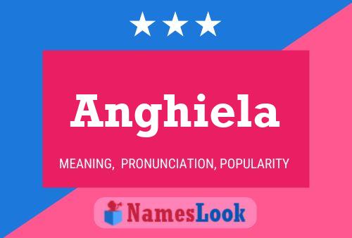 ملصق اسم Anghiela