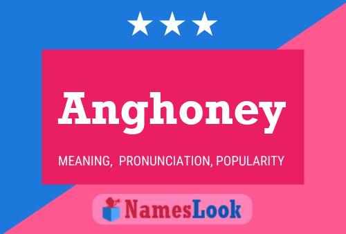 ملصق اسم Anghoney