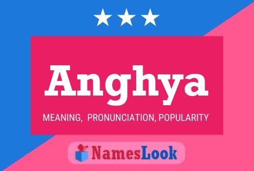 ملصق اسم Anghya