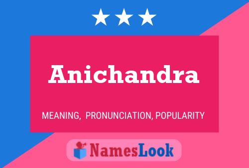 ملصق اسم Anichandra