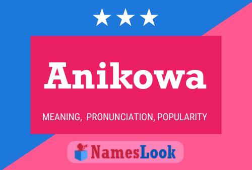 ملصق اسم Anikowa