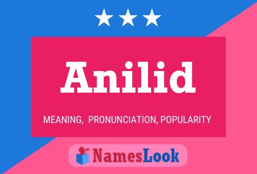 ملصق اسم Anilid