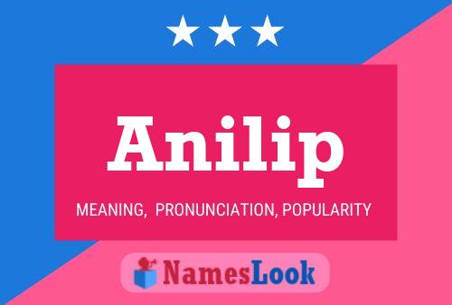 ملصق اسم Anilip