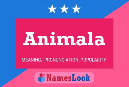 ملصق اسم Animala