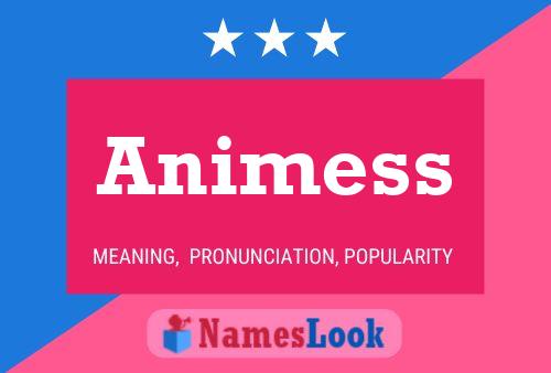 ملصق اسم Animess