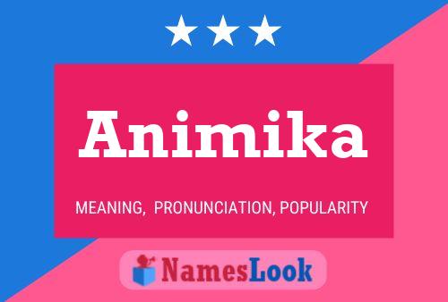 ملصق اسم Animika