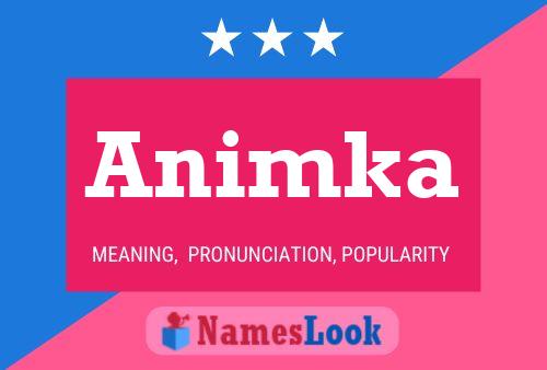 ملصق اسم Animka