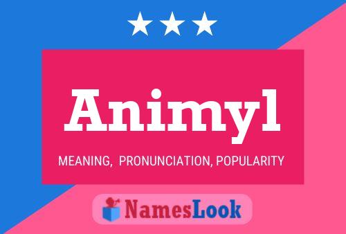 ملصق اسم Animyl