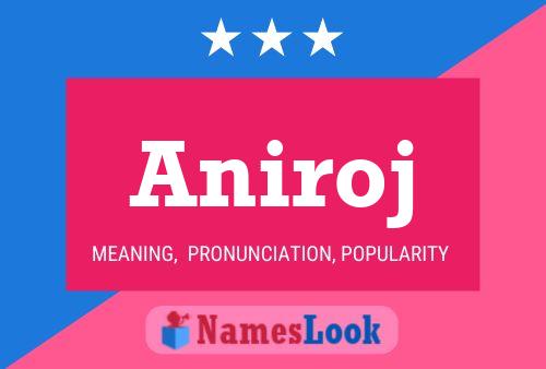 ملصق اسم Aniroj