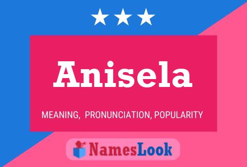 ملصق اسم Anisela