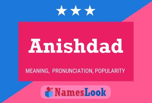 ملصق اسم Anishdad