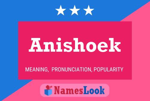 ملصق اسم Anishoek