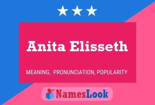 ملصق اسم Anita Elisseth