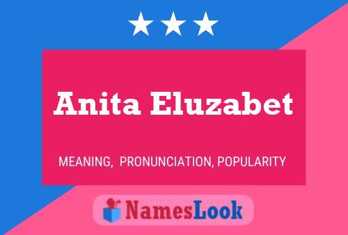 ملصق اسم Anita Eluzabet