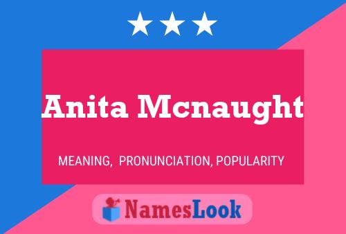 ملصق اسم Anita Mcnaught