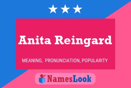 ملصق اسم Anita Reingard