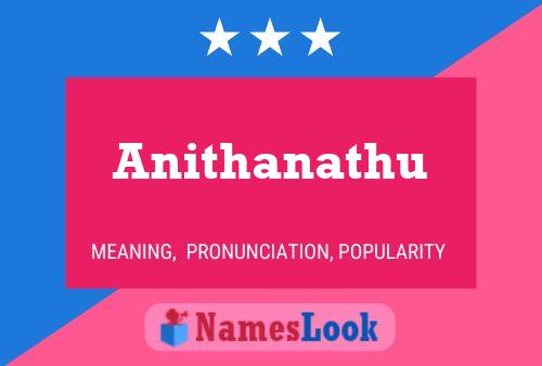 ملصق اسم Anithanathu