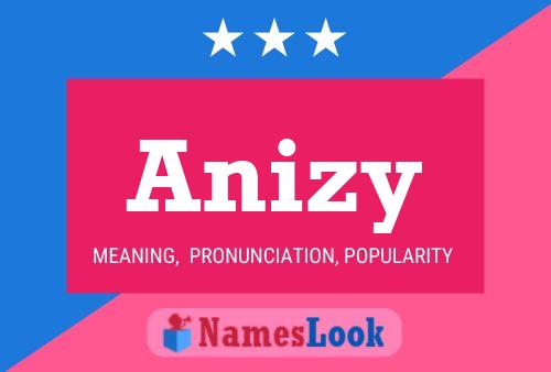 ملصق اسم Anizy