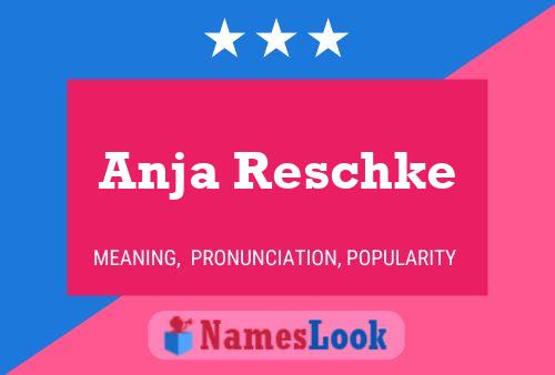 ملصق اسم Anja Reschke