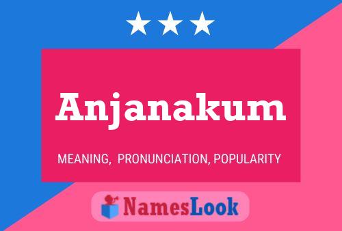 ملصق اسم Anjanakum