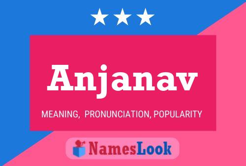 ملصق اسم Anjanav