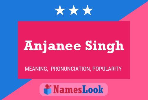 ملصق اسم Anjanee Singh