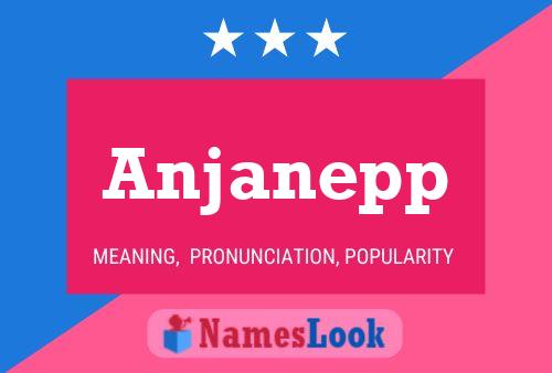 ملصق اسم Anjanepp