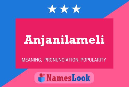 ملصق اسم Anjanilameli