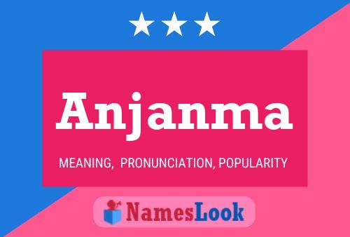 ملصق اسم Anjanma