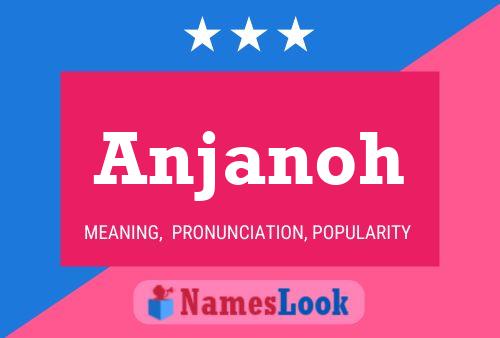 ملصق اسم Anjanoh