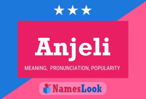 ملصق اسم Anjeli