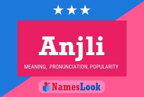 ملصق اسم Anjli