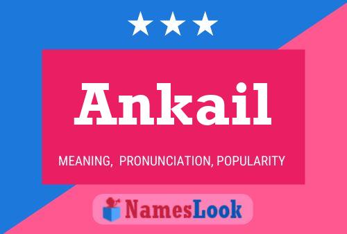 ملصق اسم Ankail