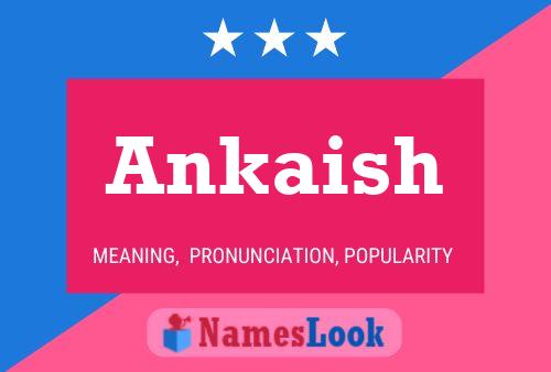 ملصق اسم Ankaish