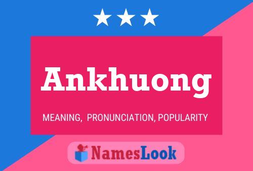 ملصق اسم Ankhuong