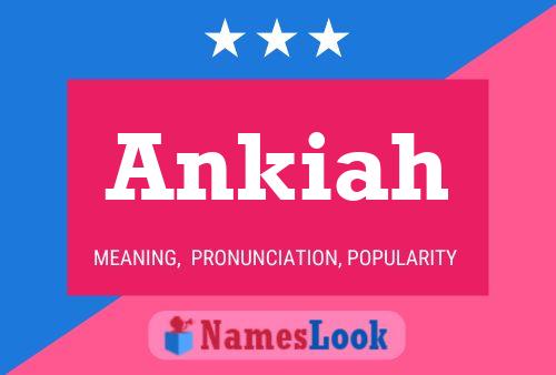 ملصق اسم Ankiah