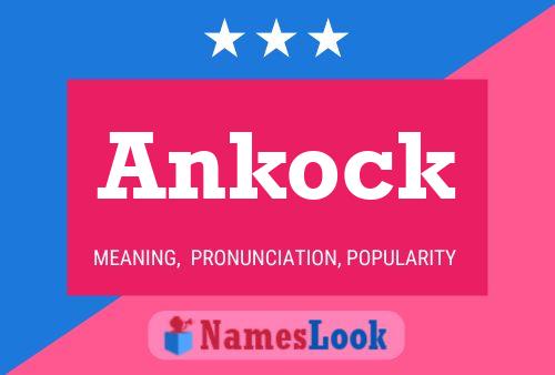 ملصق اسم Ankock