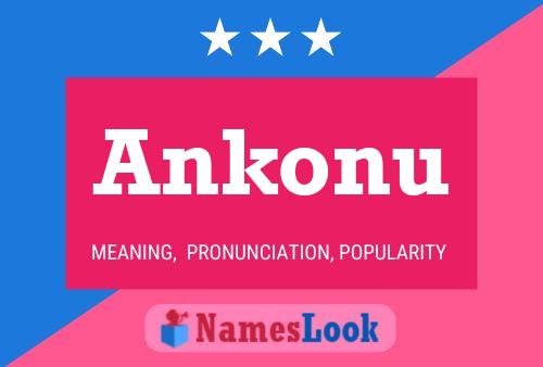 ملصق اسم Ankonu