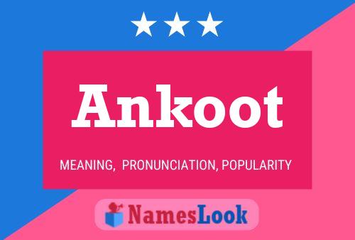 ملصق اسم Ankoot